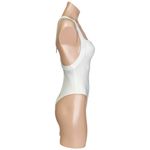 frankie's bikinis Charlotte One Piece Swim, White, XS Photo 9