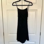Brandy Melville  Black Tie Back Dress Size S Photo 3