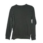 Urban Outfitters  Gray Pink Bow Overdyed Oversized Crew Neck Sweatshirt Size M Photo 4