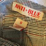 Blue Spice Checkered Skort with Red Accents Photo 2