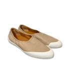 Coclico Kai Leather Sneakers in Gray Mist Sz:39 Tan Size 9 Photo 6