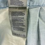 NYDJ NWT  Women's Relaxed‎ Denim Shorts Plus Size 28W Light Wash Pleated Front Photo 4