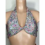PilyQ New. PQ shimmer paisley bikini. D-cup/L-bottom. Retails $152 Photo 12