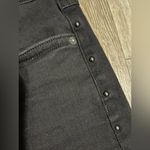 H&M Divided Studded Black Skinny Ankle Jeans Size 25 Photo 2