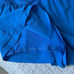 Aerie Offline real good high waisted blue flowy workout running shorts M Photo 6