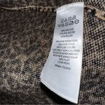 Tahari  Leopard Print Sweater Roll Cuff Sleeves size 2X Soft and Cozy Photo 3