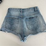 ROLLA’S High Rise‎ Relaxed Dusters Shorts Size 25 Aussie 7 Blue Photo 1