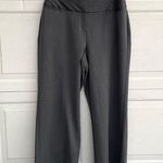 Lane Bryant Womens Pants Slacks Gray Wide Leg Trouser Career Plus 14 Photo 2