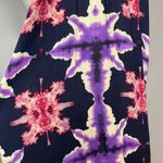 Handmade Muumuu Dress Women Maxi Abstract Design Short Sleeve Tie Dye Trippy Size undefined Photo 13