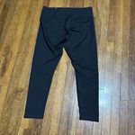 Maurice's Maurice’s Women’s Black Wide Waistband Capri Leggings, Large Photo 2
