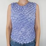 Vintage 90s Purple Bubble Popcorn Shirt Size undefined Photo 1