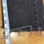 SO  Womens High Rise Distressed Crop Skinny Mom Jeans‎ Black Size 27 Photo 8