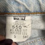 Levi's VTG Levi’s • high waisted light wash mom 550 jeans sz 0 / 25 Photo 7