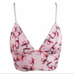 frankie's bikinis NWT  Lala Top in Sakura - Size Medium Photo 0