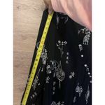 Soft Surroundings  Sz L Tunic Blouse Top Black Japanese Japan Style Photo 4