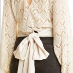 BYTIMO | Lace Tie Waist Blouse | XS Photo 3