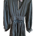 Selfie Leslie - sage green romper Photo 0