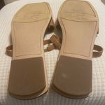 Franco Sarto  Tan Strappy Sandals Photo 4