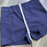 Reserved  Made in Europe Navy Blue High Rise Shorts US Size 6 Photo 4