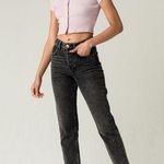 Tilly's FULL TILT Button Front Womens Lavender Crop Polo Shirt new with tags size XS Photo 0