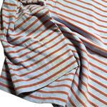 Madewell  Shirred Sleeve Blue Red Stripe Long Sleeve XS Photo 6