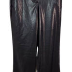 Black Faux Leather Pants Size 2 Rachel Zoe Black Pants Photo 0