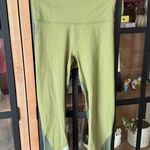 Lululemon Leggings Throwback Inspire High-Rise cropped 21" Delicate Mint Olive Photo 0