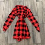 Me undies Buffalo check robe Red Size undefined Photo 3