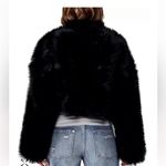 Free People All Night Faux Fur Jacket Photo 1