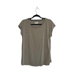 Maurice's 24/7 Fairhaven Sandwash Dolman Tee Solid Light Green Photo 1
