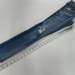Rag and Bone Jeans Women 24 Blue Rip Dest Chester Skinny Denim Distressed Cotton Photo 8