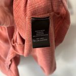 Torrid Pink Flowy Button Up Stretchy Baby Doll Tank Top Photo 3