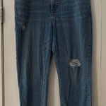 Madewell  The‎ Perfect Vintage Distressed Denim Jeans Size 33 Cropped EUC Photo 0