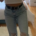 American Eagle High Rise Mom Jean  Photo 3