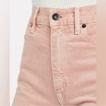 SLVRLAKE Grace Ankle Cropped Dusty Pink Women’s Flare Wide Leg Jeans Size 24 Photo 4