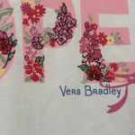 Vera Bradley  Hope‎ Breast Cancer Graphic T-Shirt Medium Photo 1