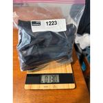 Eddie Bauer  Womens Black Sleeveless V Neck Pleated Dress XL X-Large Casual Photo 9