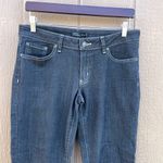 prAna  Womens Jeans Gray Grey Denim Skinny Size 8 Photo 2