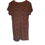 Sanctuary Social standard by medium dress crew neck cheetah print tshirt dress Photo 3