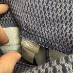 Chico's Chico’s Women’s 0.5R Blue Patterned Stretchy Pull on Pants Photo 1