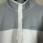 Columbia  Off-White Fleece Pullover Photo 2