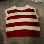Double Zero striped crop sweater Photo 1