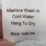 GINGY’S SUMMER SKORT DRESS BLACK AND WHITE FLORAL WOMEN SIZE MEDIUM RACERBACK Photo 8