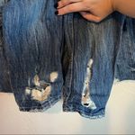 Mango MNG‎  Angie Boyfriend Distressed Denim Jeans Photo 7