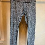 Reebok Women's Size Small Athletic Leggings Skinny Gray Elastic Photo 1