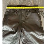 Banana Republic Women's High Rise Skinny Coated Jeans Black Size 0 Photo 11