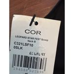 Ultracor COR designed by  Printed Scoop Neck Sports Bra $89 Size Small NWT Photo 5