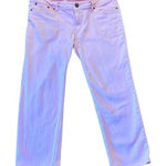 Lilly Pulitzer  pink low rise crop jeans size 6 Photo 0