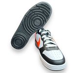 Nike  Court Borough Low 2 (GS) BQ5448-115 Size 6.5Y/8 Women White/Black Sneaker Photo 6