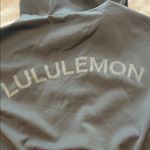 Lululemon  athletica Charcoal Hooded Jacket Photo 4